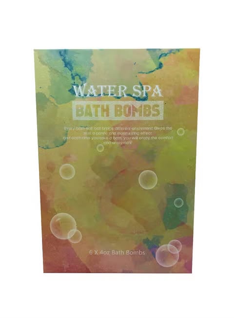 Ultra Lush Essential Oil Handmade Spa Bomb Gift Set