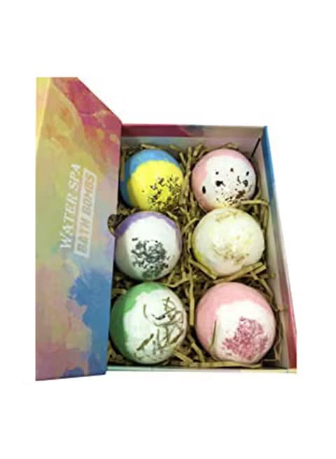 Ultra Lush Essential Oil Handmade Spa Bomb Gift Set