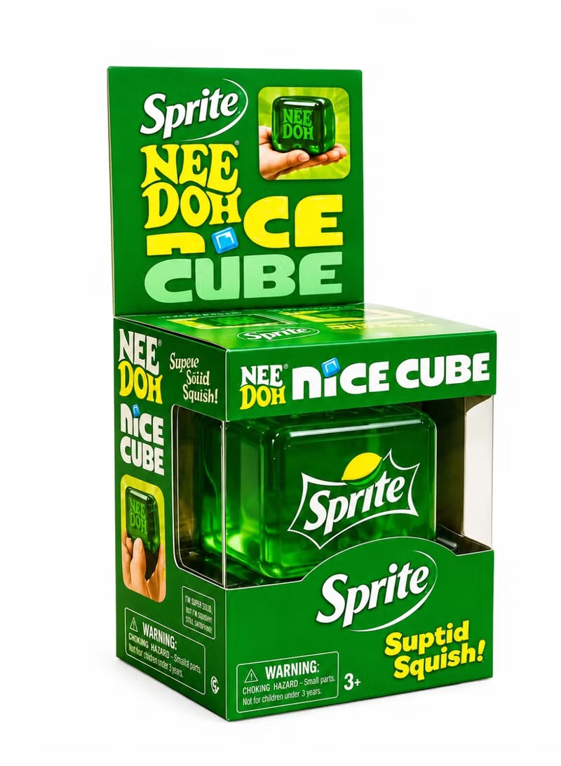 Nee Doh Nice Cube – Squishy Stress Relief Toy