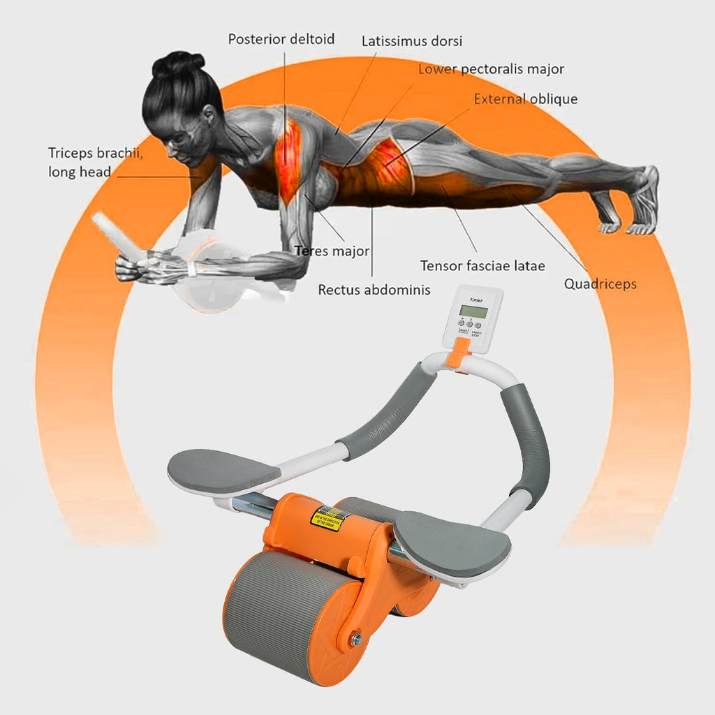 Dual Ab Roller