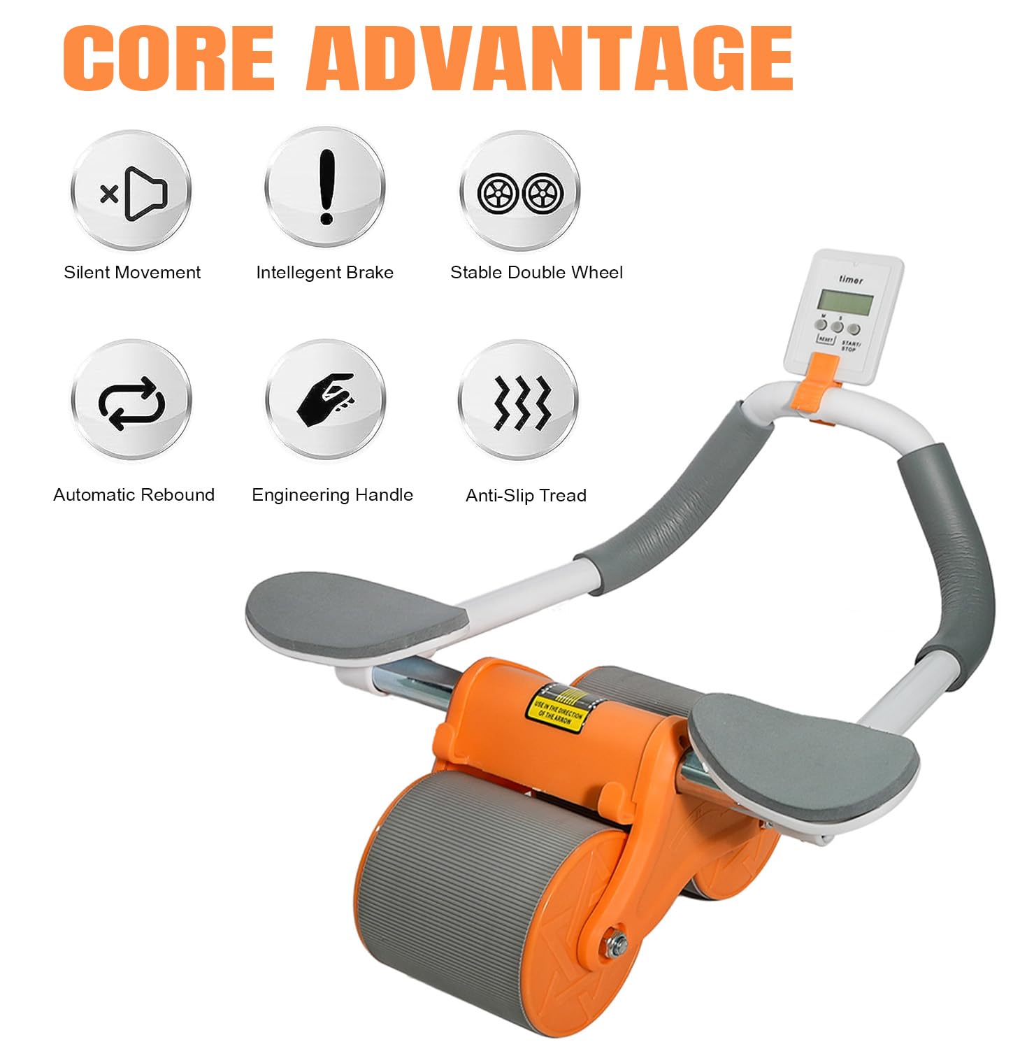 Dual Ab Roller