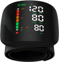Wrist Blood Pressure Monitor LED Display Touch Screen