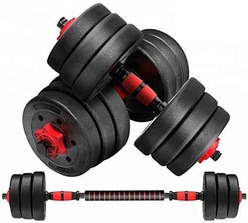 20kgdumbbell and Barbell Set 2 in 1