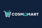 CosmoMart Galaxy Blue Logo