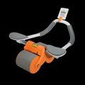 Dual Ab Roller Black Background