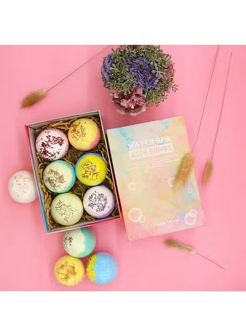 Ultra Lush Essential Oil Handmade Spa Bomb Gift Set