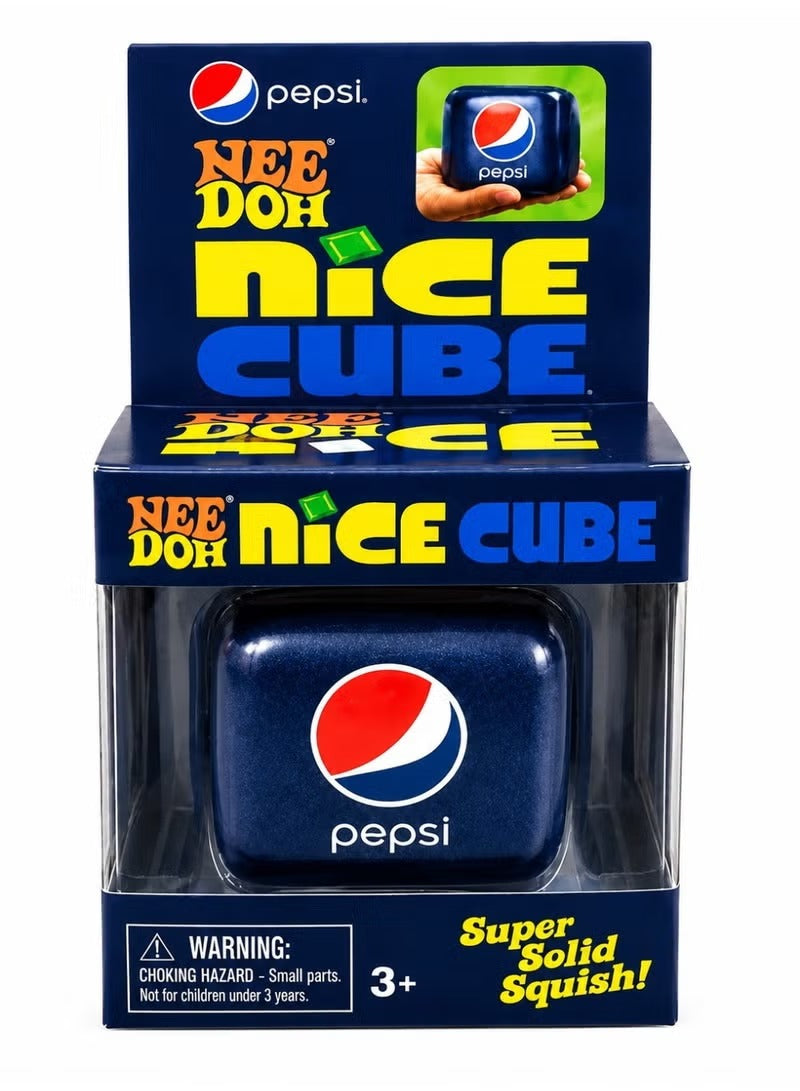 Nee Doh Nice Cube – Squishy Stress Relief Toy