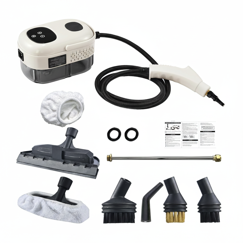 Steam Cleaner product shot