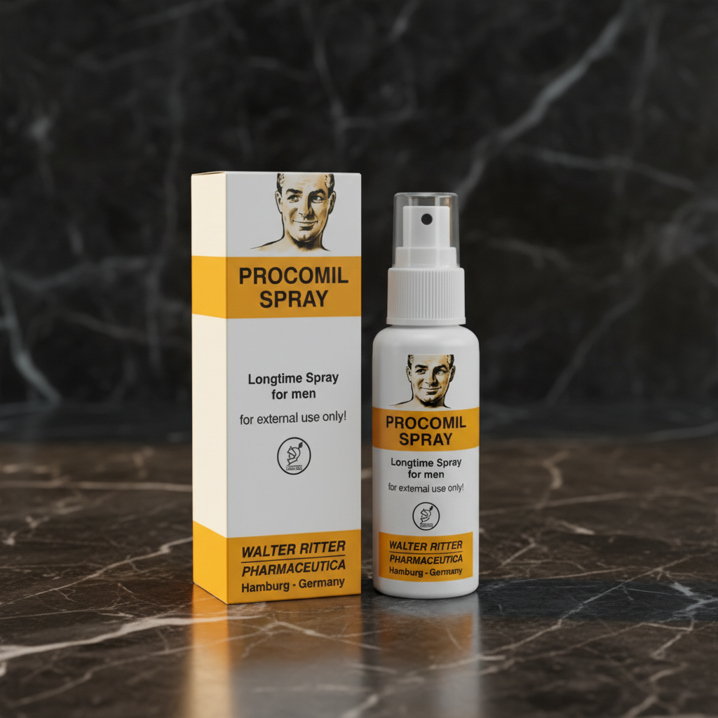 Procomil Spray premium lifestyle shot
