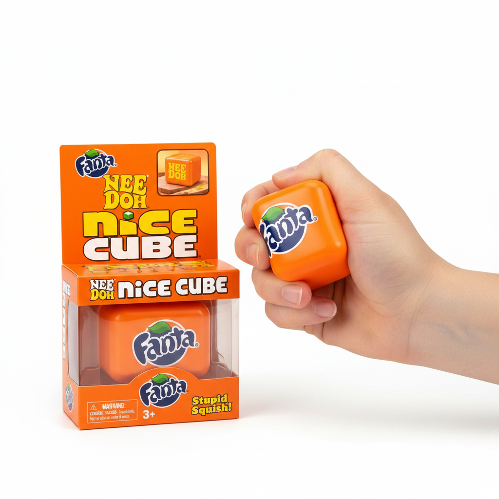 Nee Doh Nice Cube Fanta generated