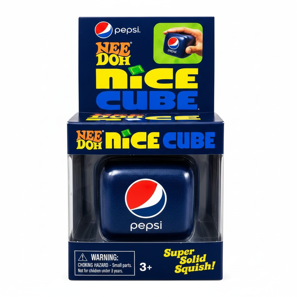 Nee Doh Nice Cube Pepsi generated