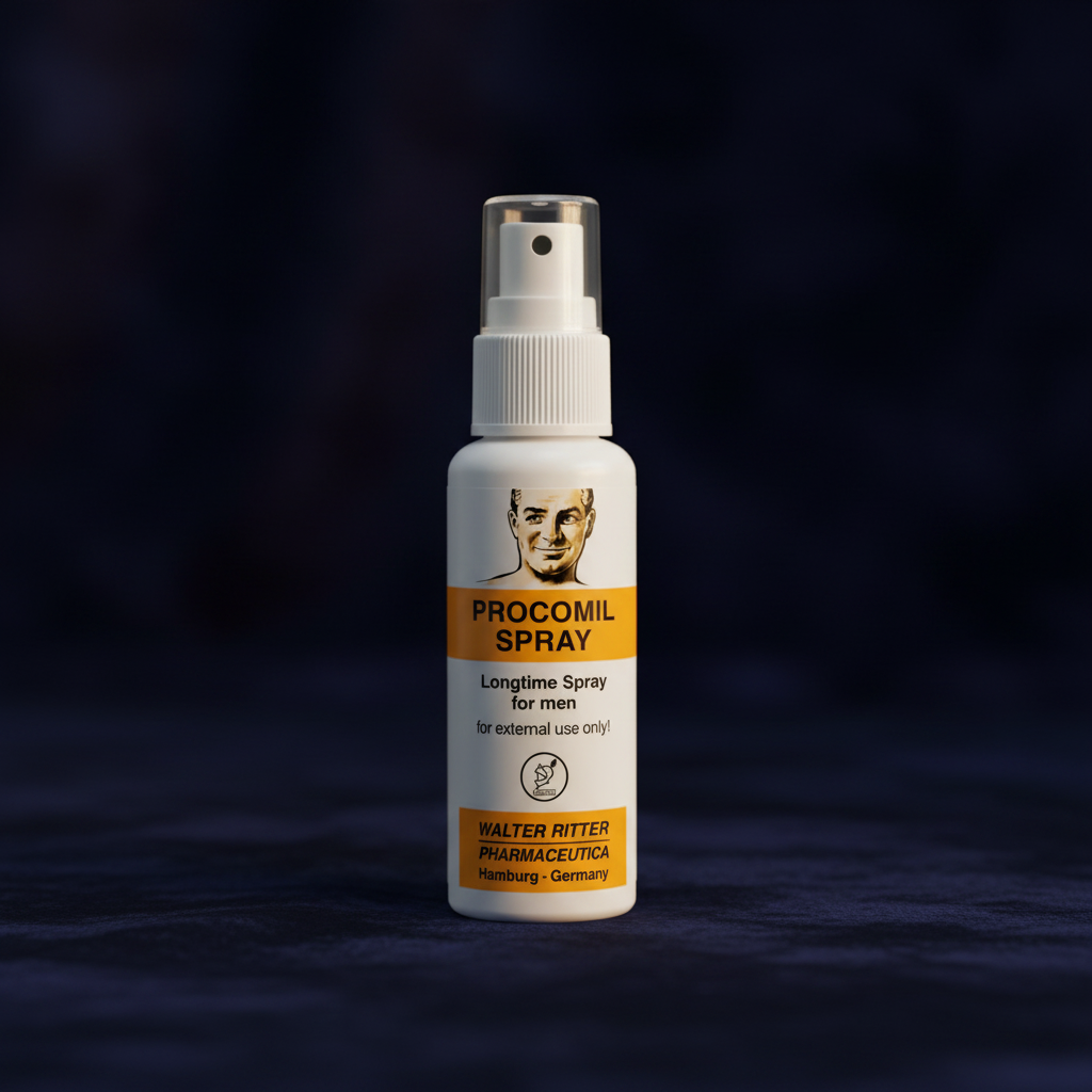 Procomil Spray dark premium product shot