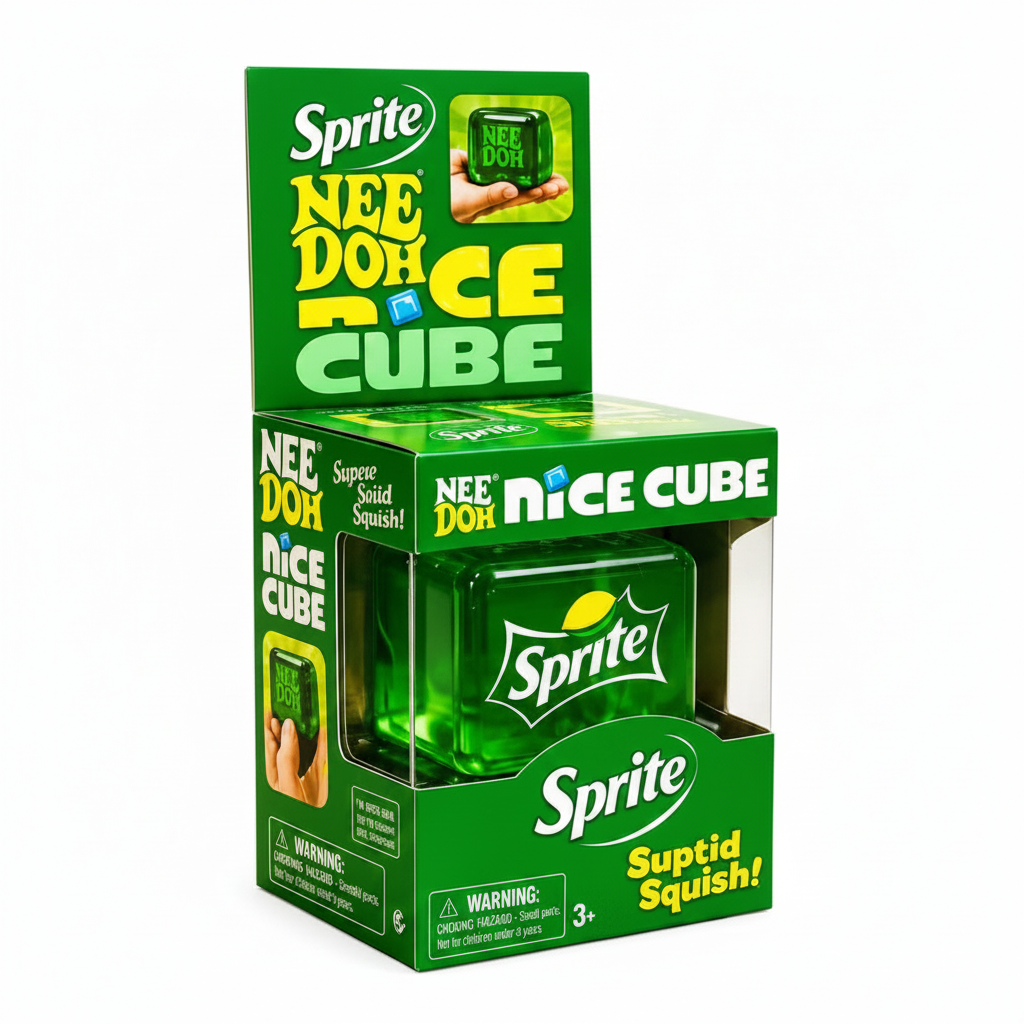 Nee Doh Nice Cube Sprite generated