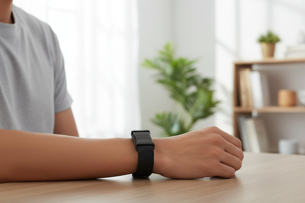 SmartBand Pro Wrist Realistic