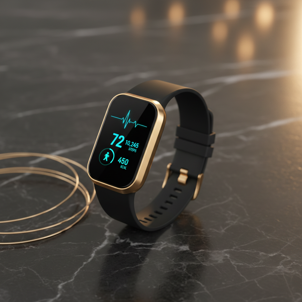VitalBand Pro Flat Lay