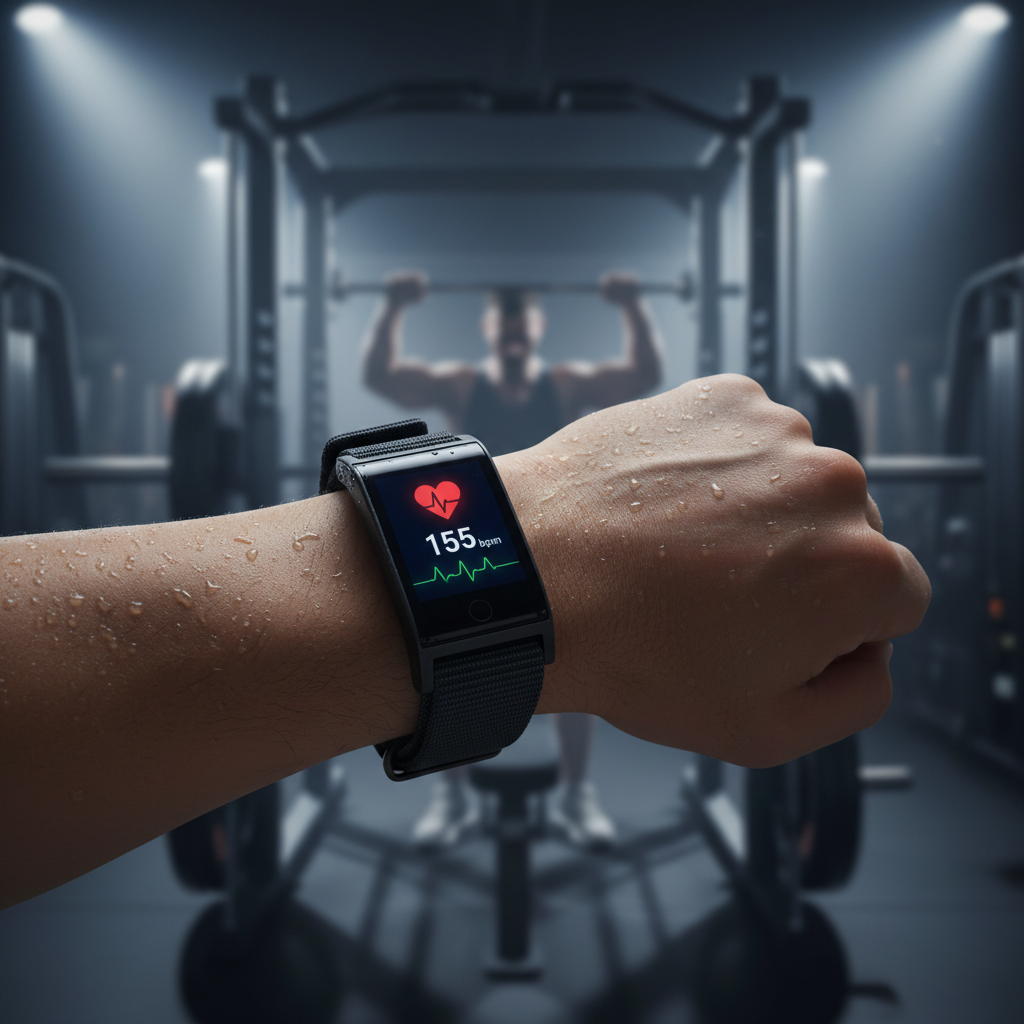 VitalBand Pro Wrist Shot